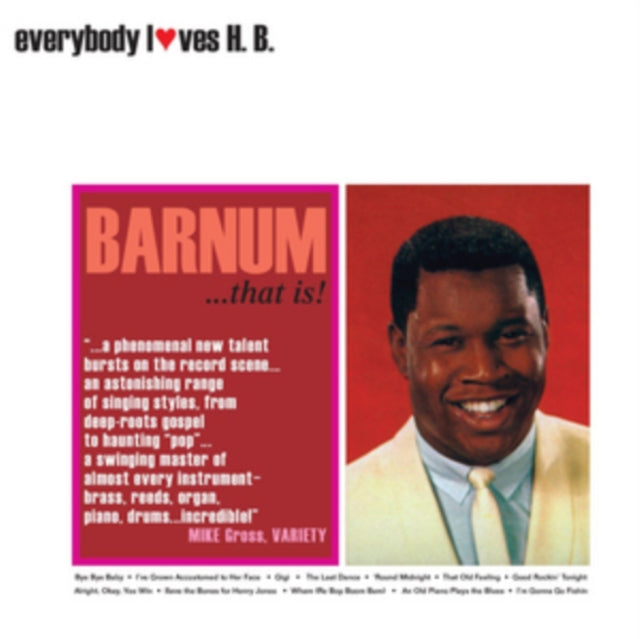 Hb Barnum - Everybody Loves H.B. - Barnum That Is! (CD)