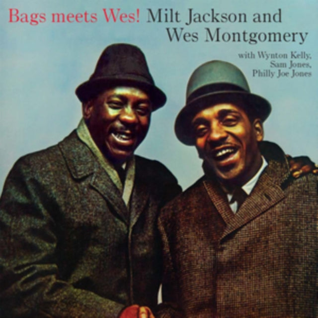 Milt Jackson / Wes Montgomery - Bags Meets Wes! (CD)