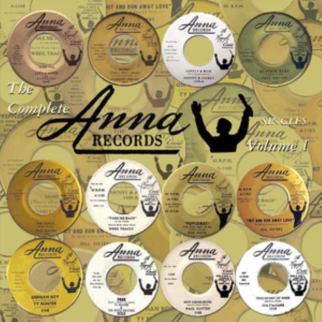 Various Artists - The Complete Anna Records Singles Vol. 1 (CD)