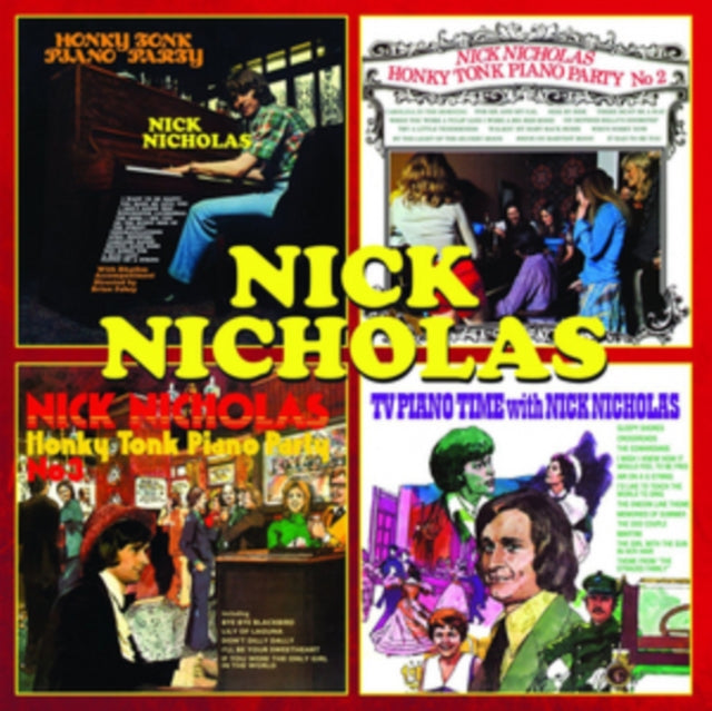 Nick Nicholas - Honky Tonk Party 1. 2 & 3/Tv Piano Time (CD)