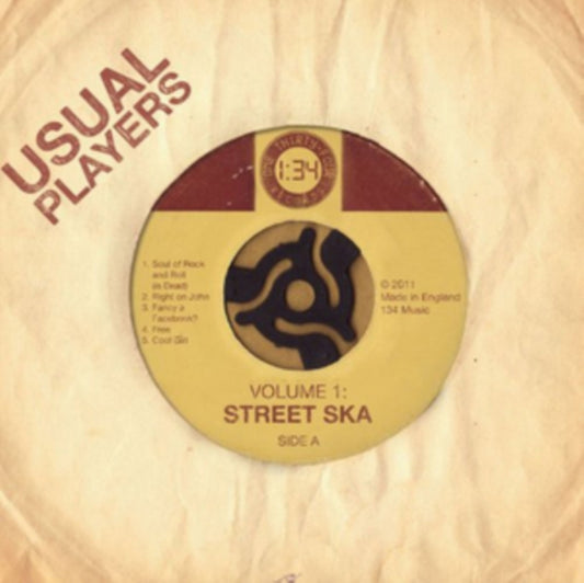 Usual Players - Street Ska - Vol 1 (CD)