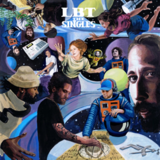 L.b.t - The Singles (Vinyl)