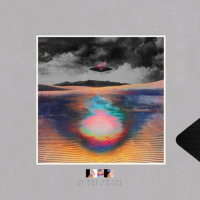 Layerz - Things On Top Of Each Other (CD)