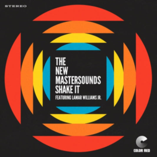 New Mastersounds - Shake It (Feat. Lamar Williams Jr) (CD)