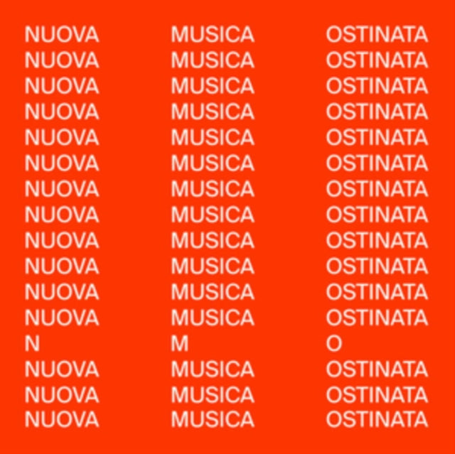 N.M.O. - Nuova Musica Ostinata (Vinyl)