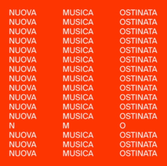 N.M.O. - Nuova Musica Ostinata (Vinyl)