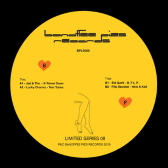 Various Artists - Limited Series 08 (Vinyl Single)