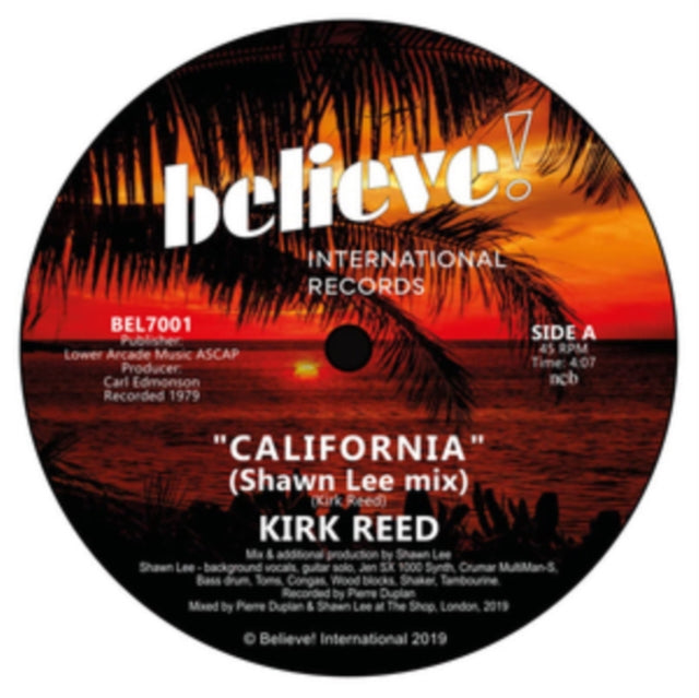 Kirk Reed - California (Vinyl)