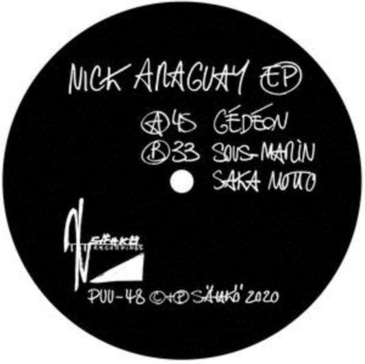 Nick Araguay - Ep (Vinyl Single)
