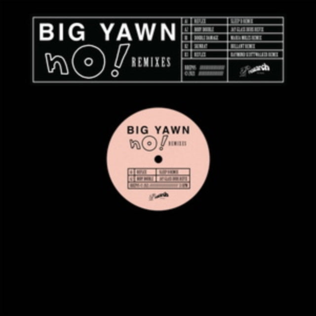 Big Yawn - No! Remixes (Vinyl Single)