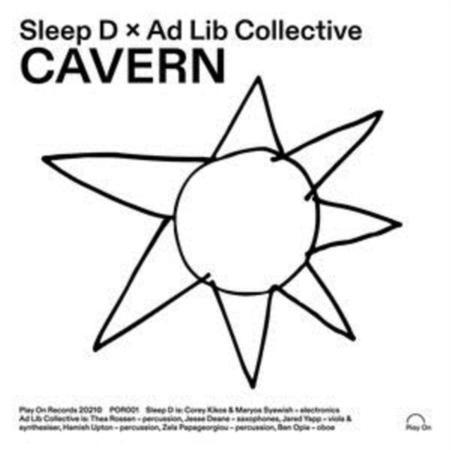Sleep D & Ad Lib Collective - Cavern (Vinyl Single)