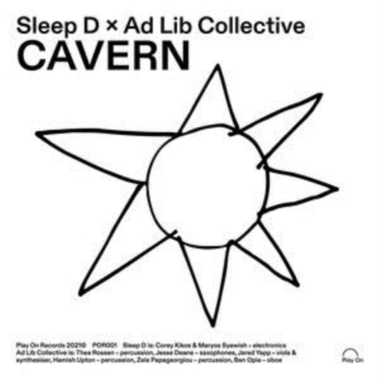 Sleep D & Ad Lib Collective - Cavern (Vinyl Single)