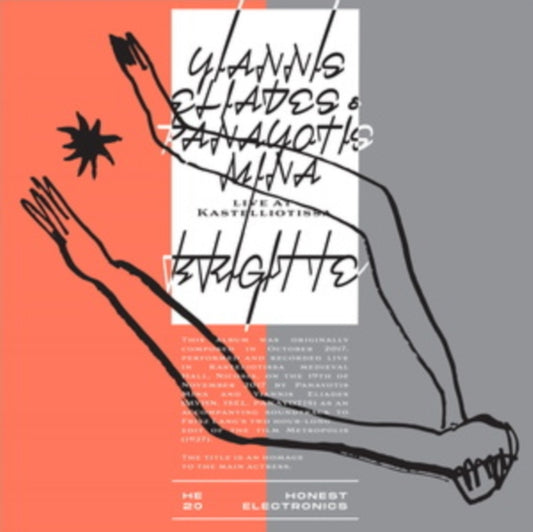Yiannis Eliades & Panayotis Mina - Brigitte (Vinyl)