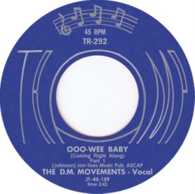 D.M. Movements - Ooo Wee Baby (Vinyl Single)