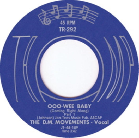 D.M. Movements - Ooo Wee Baby (Vinyl Single)