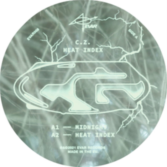 C.Z. - Heat Index (Vinyl)