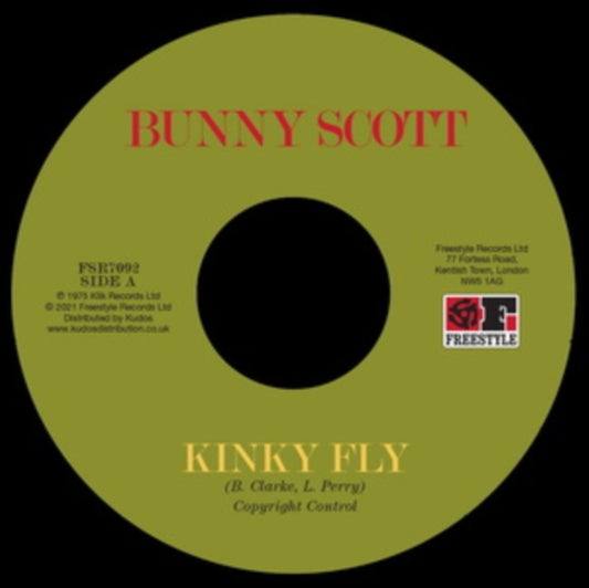Bunny Scott - Kinky Fly / Sweet Loving Love (Vinyl Single)