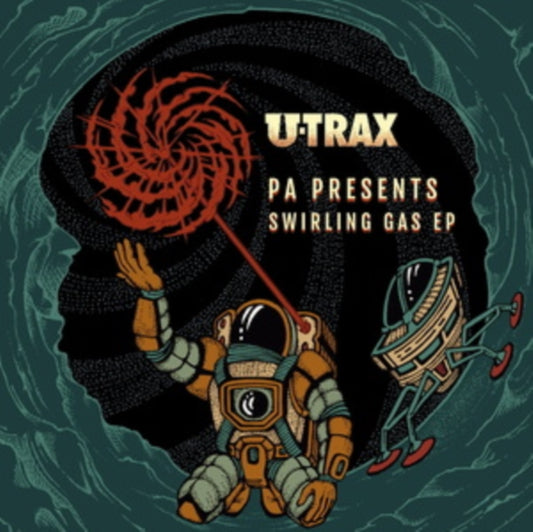 P.A. Presents - Swirling Gas EP (Vinyl)