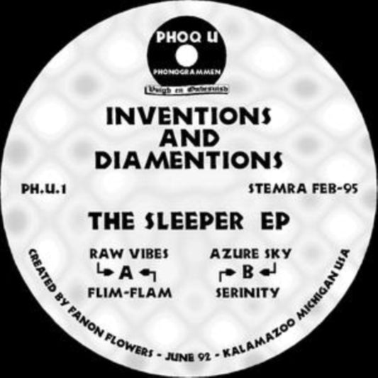 Inventions And Diamentions - The Sleeper EP (2018 Remaster) (Vinyl)