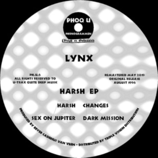 Lynx - Harsh EP (2019 Remaster) (Vinyl)