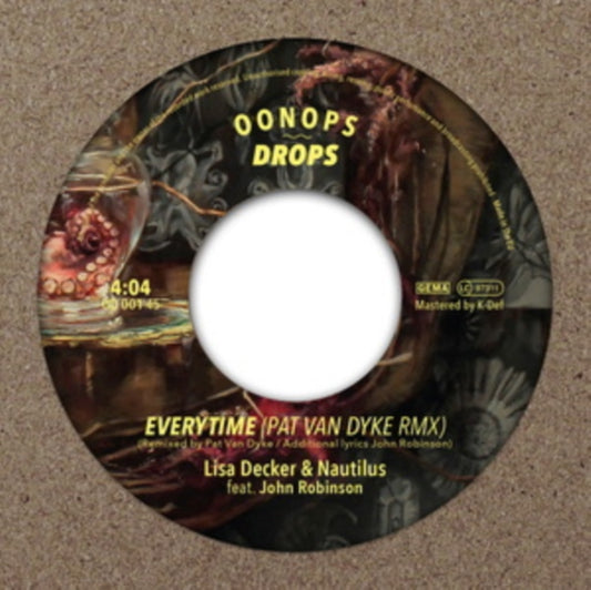 Lisa Decker & Nautilus - Everytime (Original / Pat Van Dyke Remix) (Vinyl)