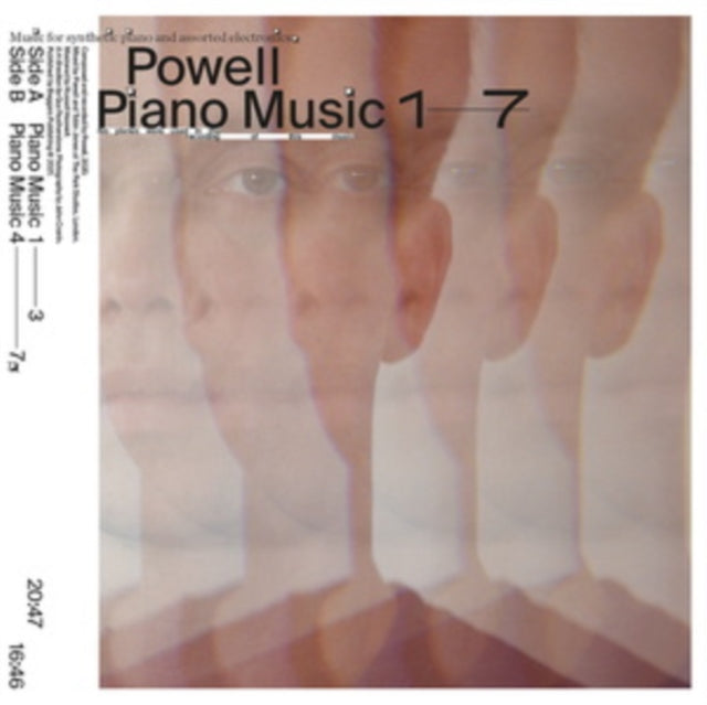 Powell - Piano Music 1-7 (CD)