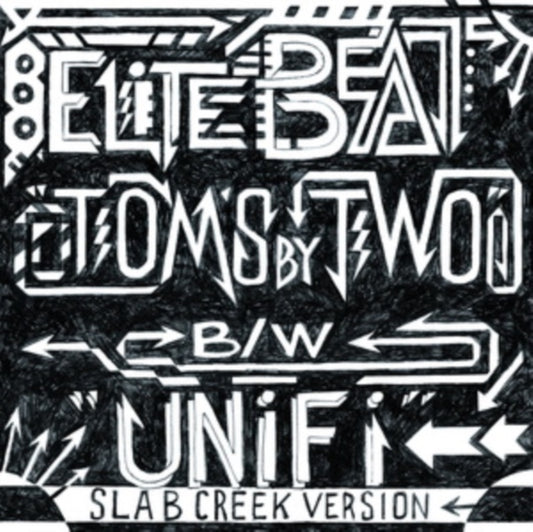 Elite Beat - Toms By 2 / Unifi (Slab Creek Version) (Vinyl Single)