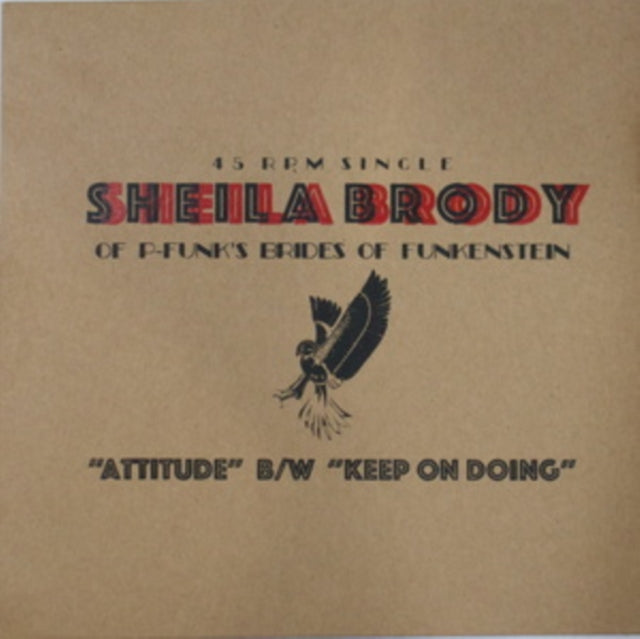 Sheila Brody - Attitude (Vinyl Single)