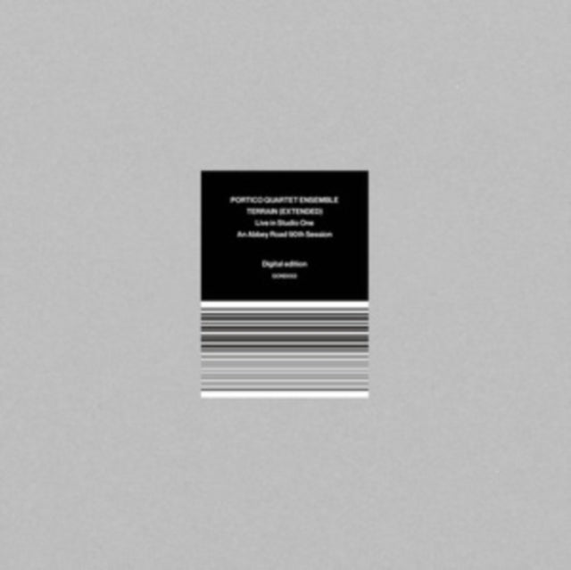 Portico Quartet Ensemble - Terrain (Extended) - Live In Studio One: An Abbey Road 90th Session (CD)