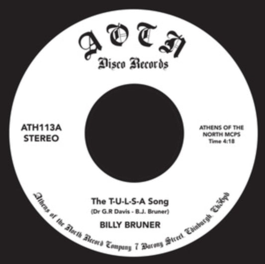 Billy Bruner - Tulsa Song (Vinyl)