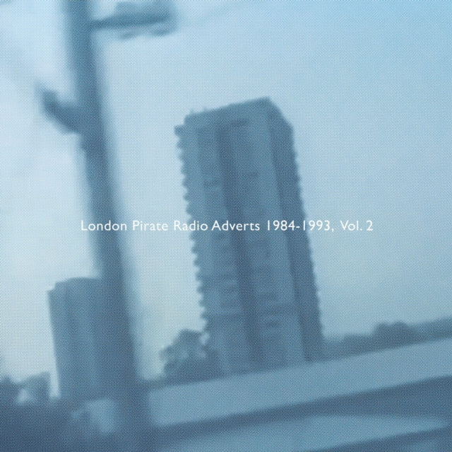 Death Is Not The End - London Pirate Radio Adverts 1984-1993. Vol. 2 (Vinyl)