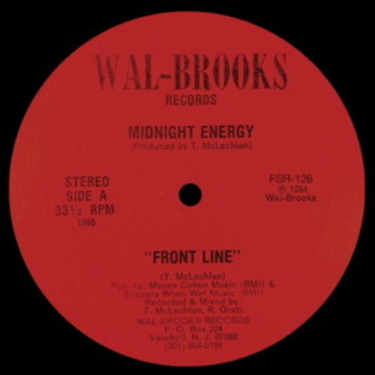 Midnight Energy - Front Line / Saving All My Love (Vinyl Single)