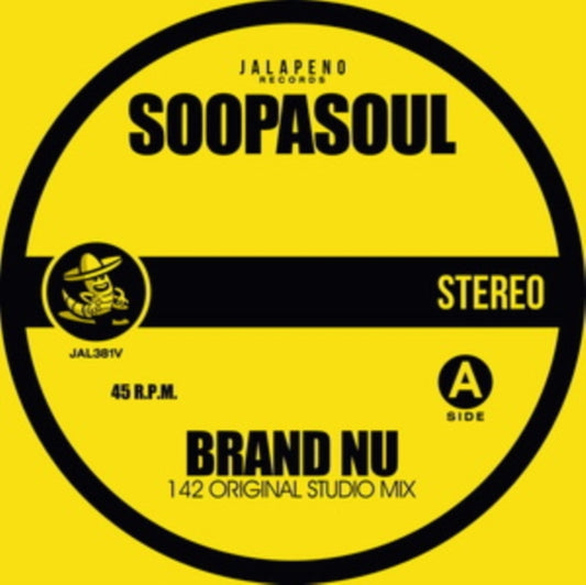 Soopasoul - Brand Nu (Vinyl Single)