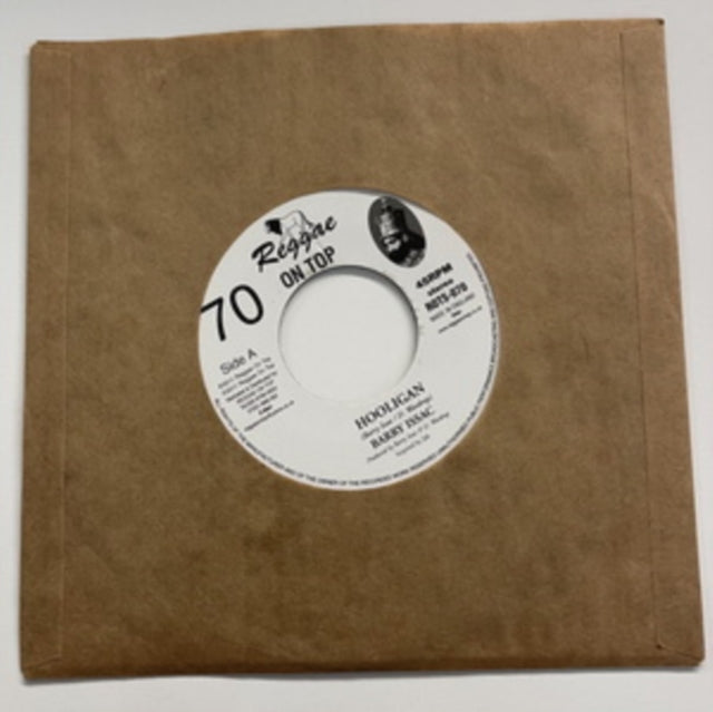 Barry Isaac - Hooligan (Vinyl Single)