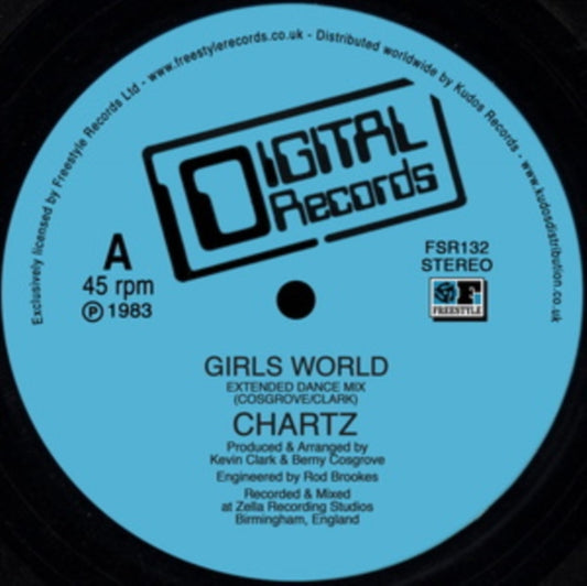 Chartz - Girls World (Vinyl)