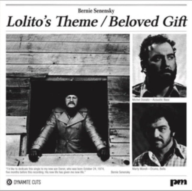 Bernie Senensky - Lolitas Theme (Vinyl)