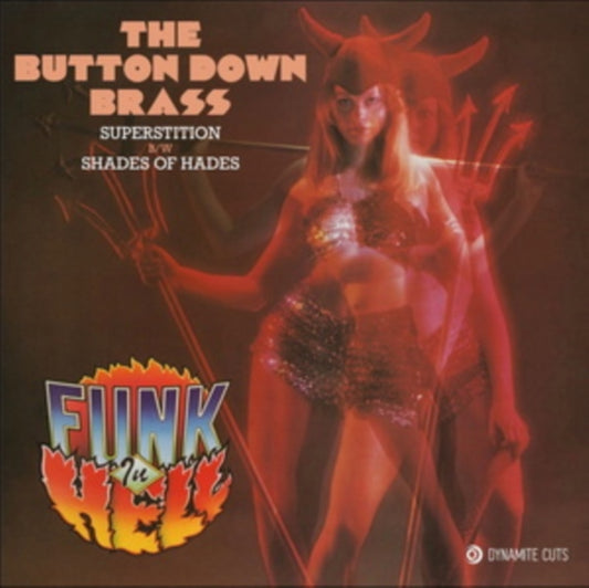 Button Down Brass - Superstition (Vinyl)