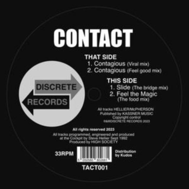 Contact - Contagious (Vinyl)