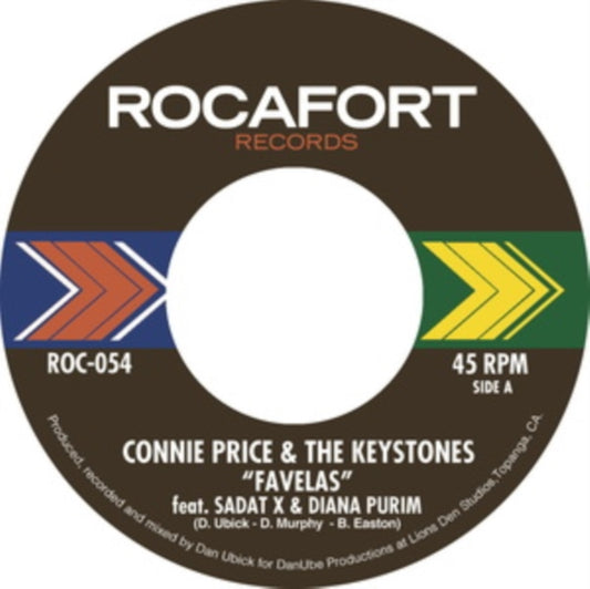 Connie Price & The Keystones - Favelas (Vinyl)