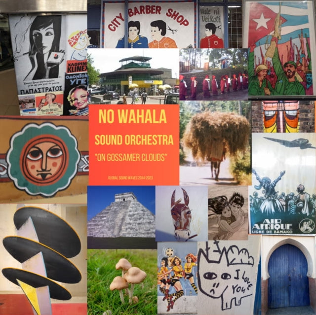 No Wahala Sound Orchestra - On Gossamer Clouds (Vinyl Single)