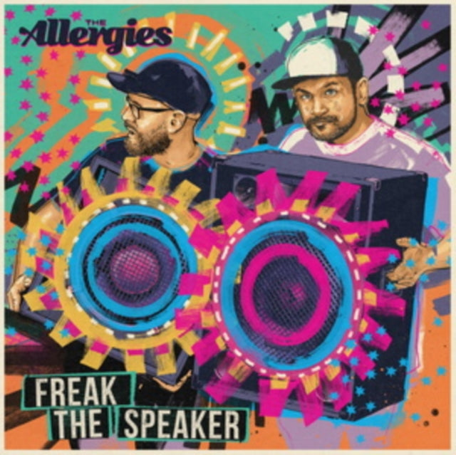 Allergies - Freak The Speaker (Vinyl)