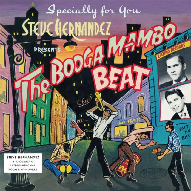 Steve Hernandez Y Su Orquesta Latinoamericana - The Booga Mambo Beat (Vinyl)