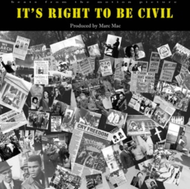 Marc Mac - Its Right To Be Civil (Vinyl)