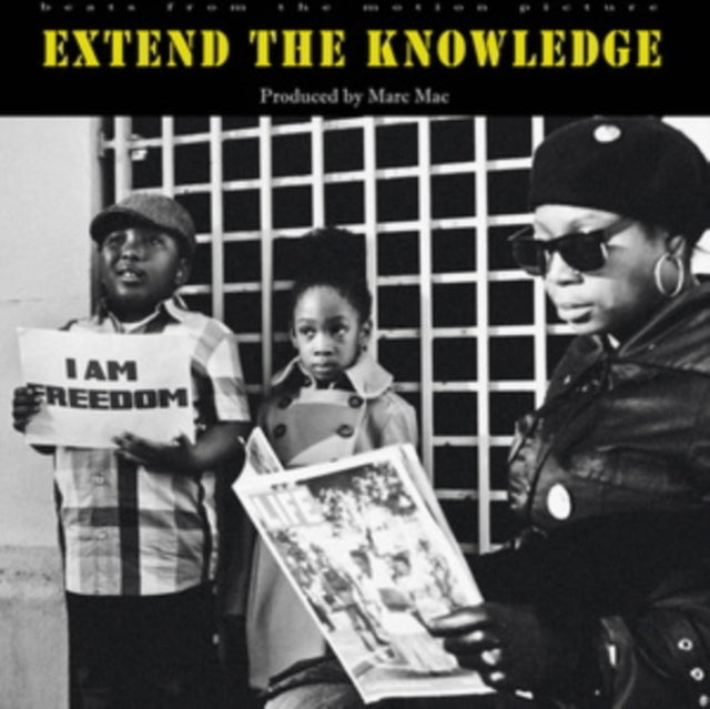 Marc Mac - Extend The Knowledge (Vinyl)