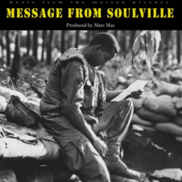 Marc Mac - Message From Soulville (Vinyl)