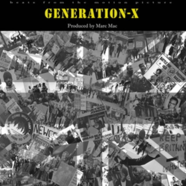 Marc Mac - Generation X (Vinyl)