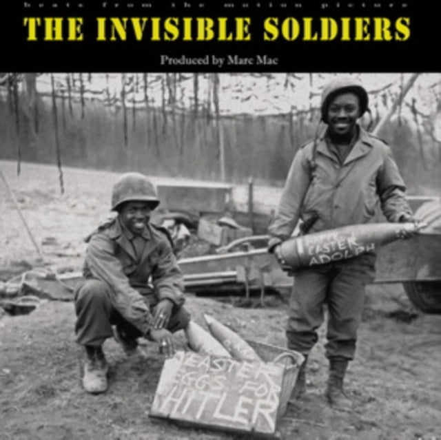 Marc Mac - The Invisible Soldiers (Vinyl)