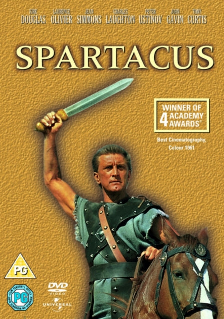 Spartacus (DVD)