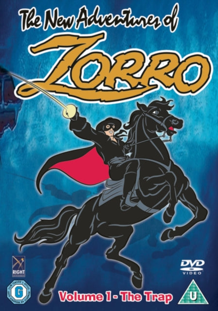 Zorro Vol. 1 Trap (DVD)