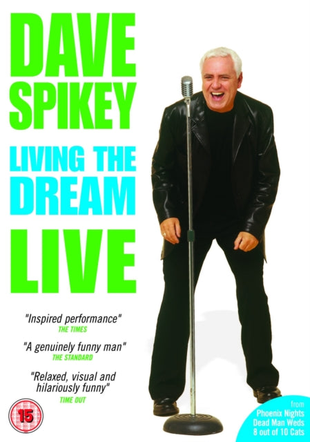 Dave Spikey: Living The Dream - Live (DVD)